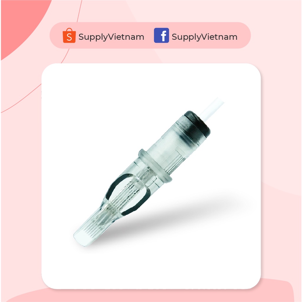 Hộp 20 kim đạn xăm máy pen AA kim ngang - 5M1, 7M1, 9M1, 11M1, 13M1, 15M1, 25M1