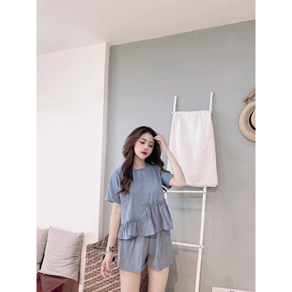 ĐỒ BỘ ĐÙI NỮ MẶC NHÀ MÙA HÈ-DUI76