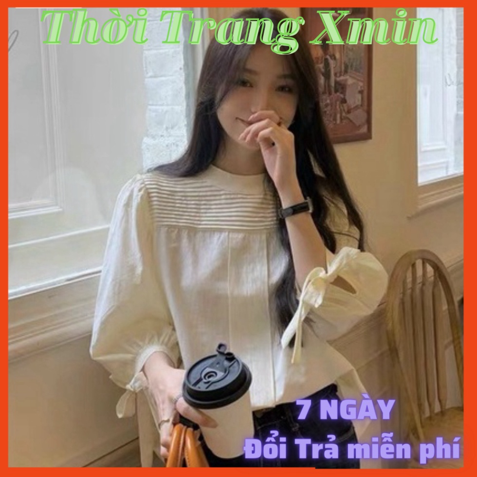 áo babydoll tiểu thư Ulzzang hàng QCCC A555 kaca xmin