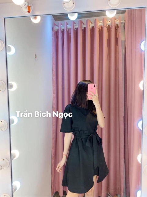 BABIE DRESS - ĐẦM XINH CỘT NƠ ĐỘC LẠ