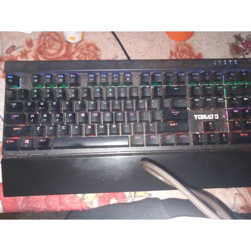 bàn phím cũ gamming