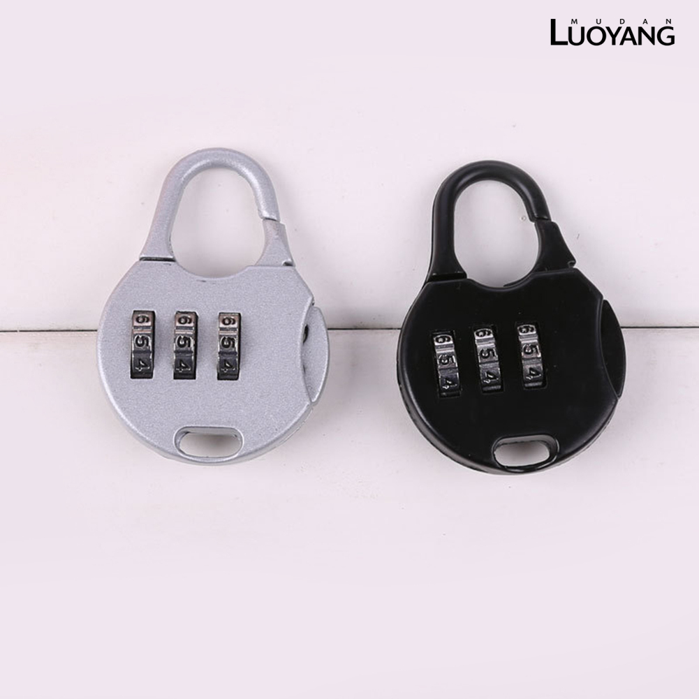 Ổ Khóa Hành Lý Mini Mật Khẩu 3 Chữ Số