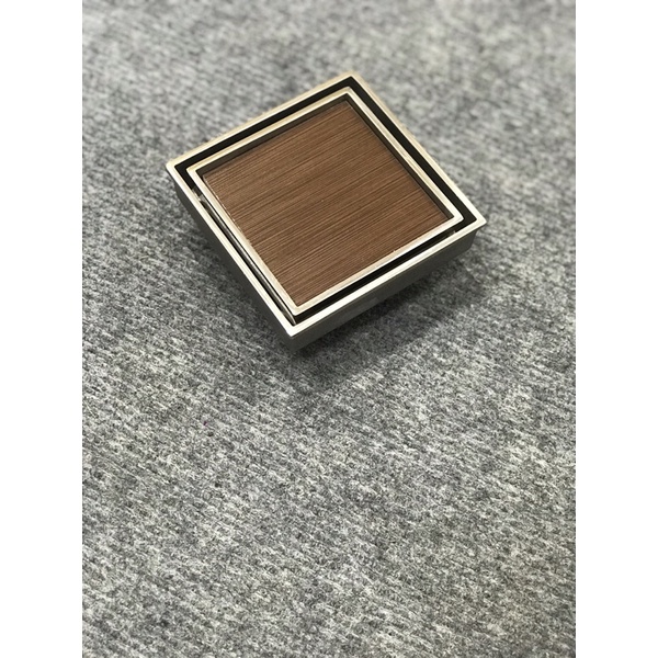 Phễu thoát sàn đặt gạch chống hôi, chống côn trùng cao cấp, đúc inox304 nguyên khối