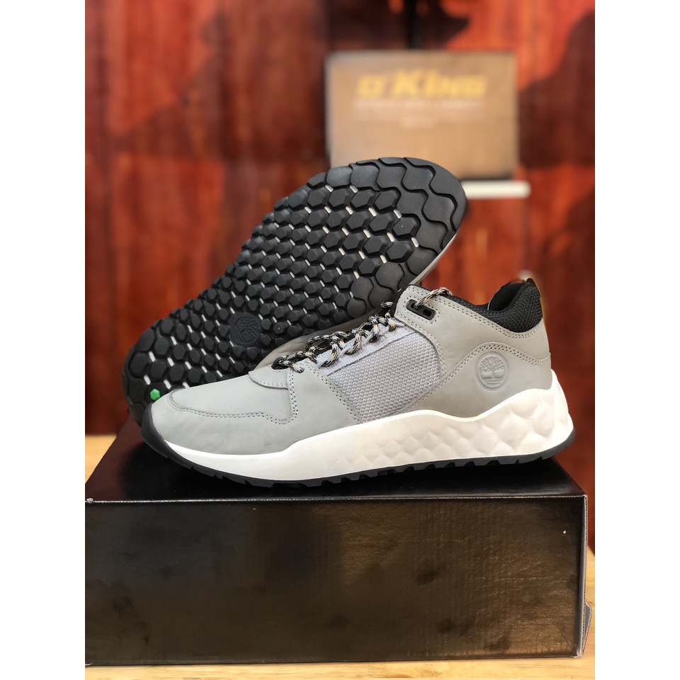 Giày Sneakers Nam Timberland da thật, giày thể thao thời trang chính hãng size 42