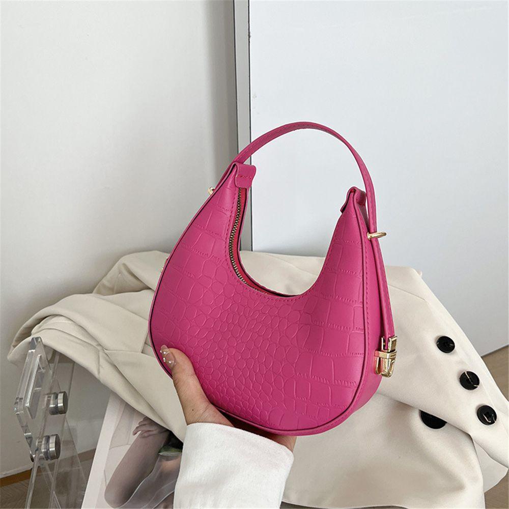 Túi Xách Da PU Thiết Kế Đơn Giản Cho Nữ