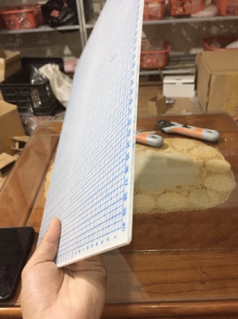 bảng cắt thun bảng cutting mat A3 chuyên dụng ná cao su chuyên dụng