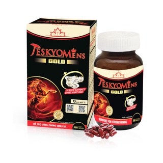 Viên uống jeskyomens gold - tăng cường sinh lực, bổ thận, mạnh gân cốt