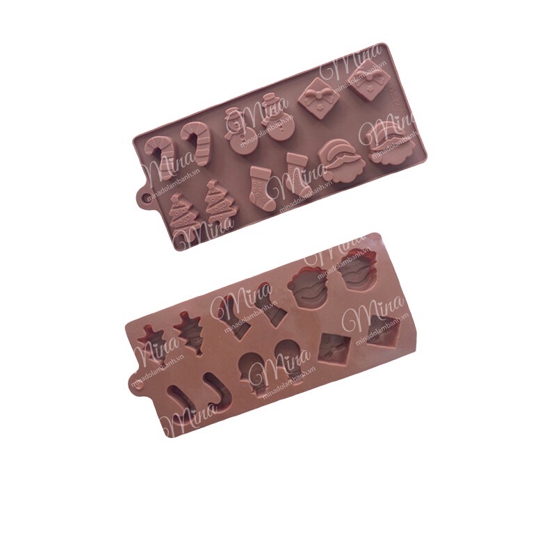 Khuôn Silicone Giáng Sinh