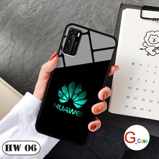 Ốp lưng kính 3D Huawei P40