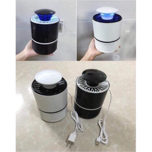 ĐÈN BẮT MUỖI THÔNG MINH HÌNH TRỤ, ĐÈN BẮT MUỖI KIÊM ĐÈN NGỦ THÔNG MINH
