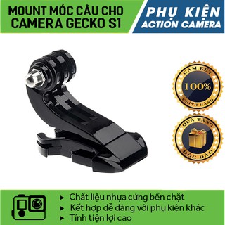 [Phụ Kiện Gecko] Đế Móc Câu (Chữ J ) Cho Camera Hành Trình