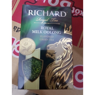 [Hàng Ngoại Có Tem Chống Giả]Trà Richard “Royal Milk Oolong” – Trà sữa Ô Long hộp giầy 50gr