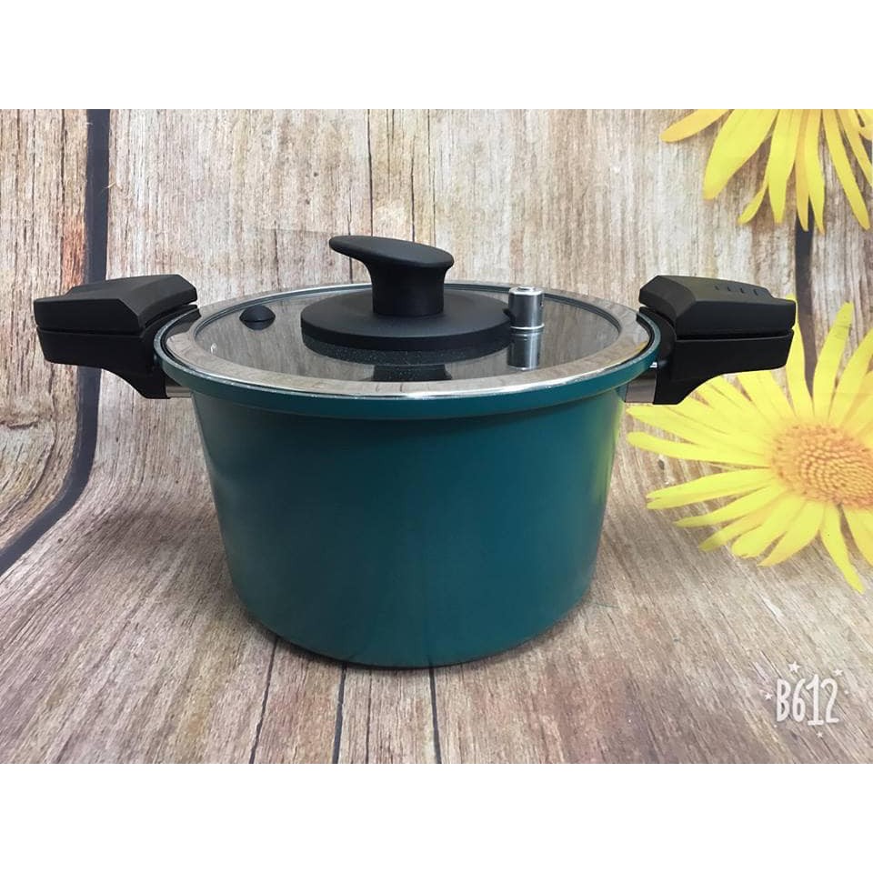 Nồi hầm Công nghệ Áp suất AmerCook ILPC1019 có đáy từ, dung tích 6L