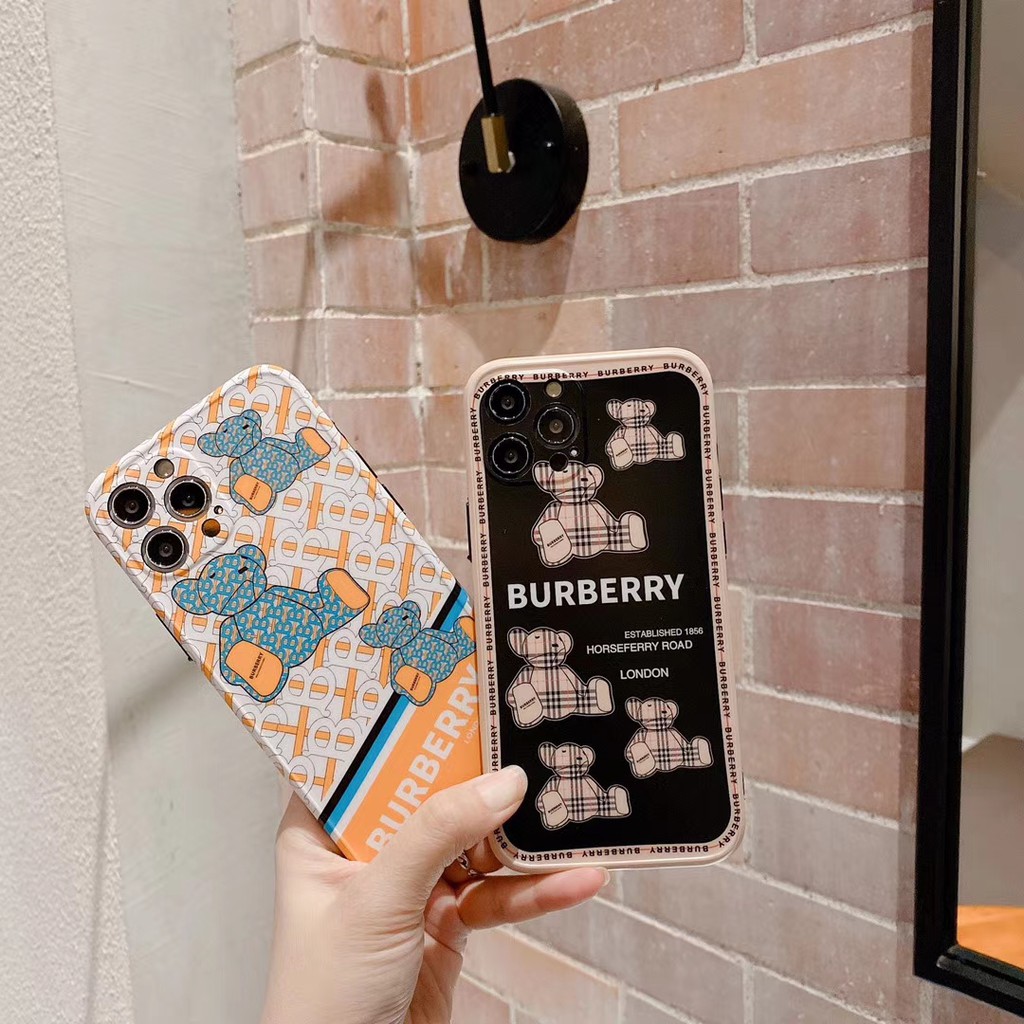 Ốp Điện Thoại IMD In Logo Thời Trang Cho IPhone 14 Pro max 14 Plus 13 12 Pro max 11 Pro max x xs max xr