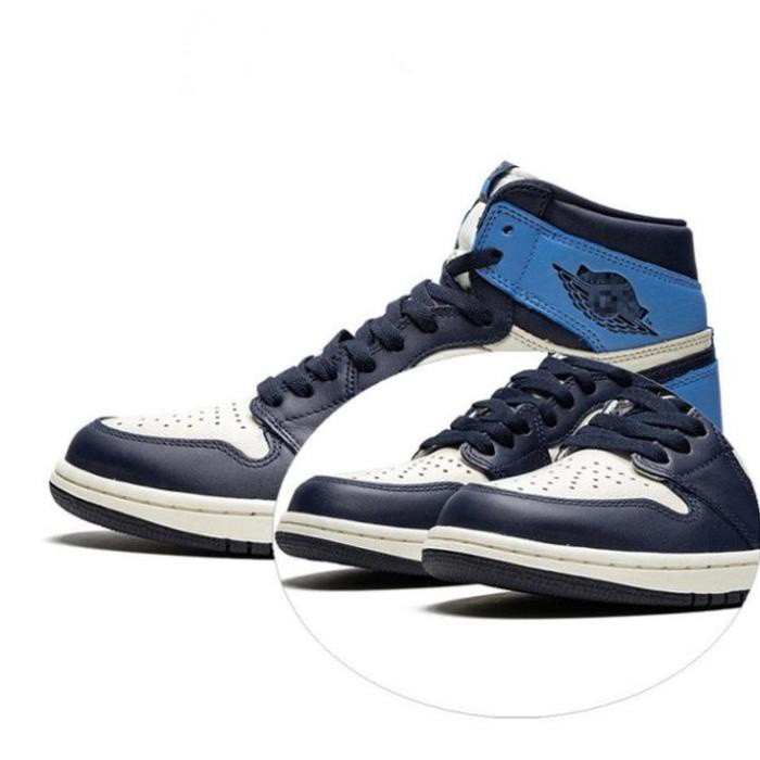 👟👟Giày Sneaker Nike Air Jordan 1 Low cổ cao cho nam và nữ hàng da nhăn | BigBuy360 - bigbuy360.vn