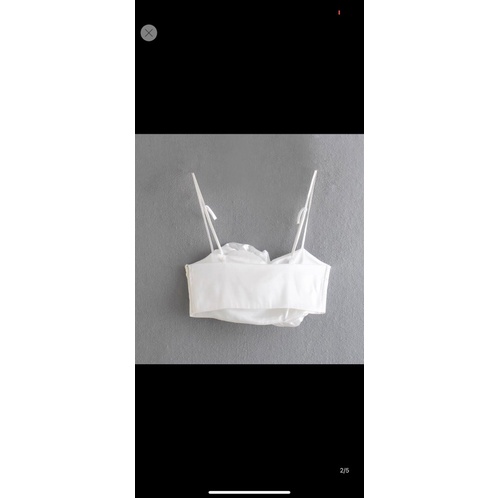 Áo quây Đính Hoa hai dây siêu xinh Hàng Thiết Kế