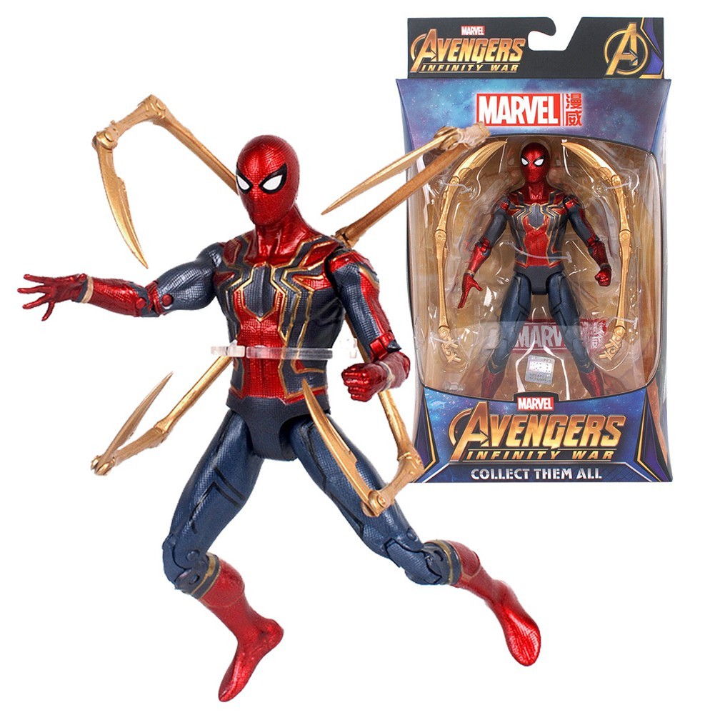 Mô hình người nhện Spider Man Avenger Infinity War Marvel - Có đế trưng bày
