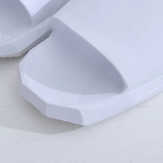 Lưu ý: ĐẶT HÀNG XONG->ĐỌC TIN NHẮN  Dép Kawa Trắng Đen  Dép Đúc Nam nữ siêu Mềm
