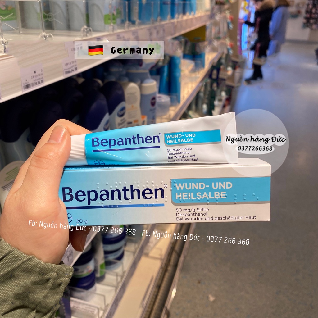Có bill Kem chống hăm Bepanthen Đức - CHUẨN ĐỨC- Nguồn hàng Đức