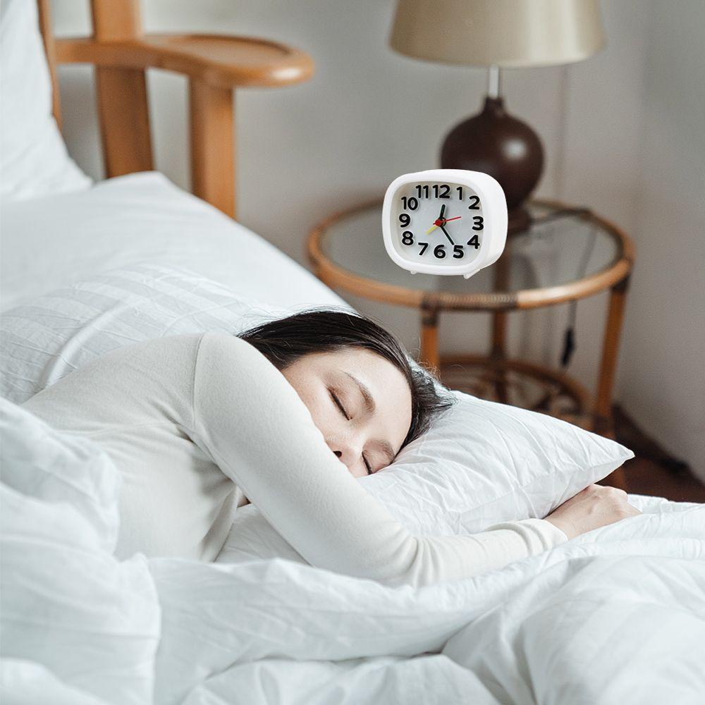 Đồng Hồ Báo Thức YOLA Tiếng Ồn Thấp|Tranh Treo Tường Trang Trí Nhà Cửa Đơn Giản