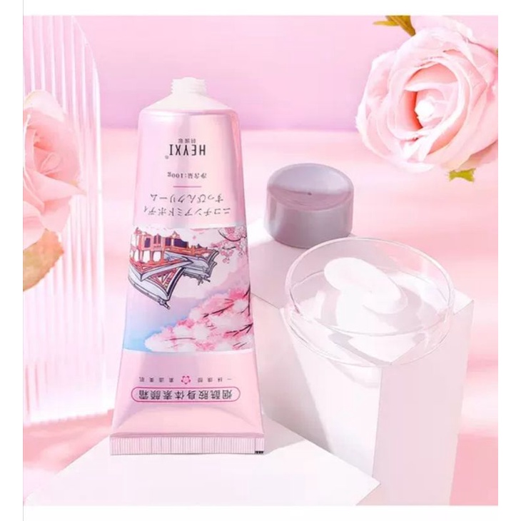 Dưỡng Thể Heyxi Cấp Ẩm Cho Da Hương Thơm Tự Nhiên 100g