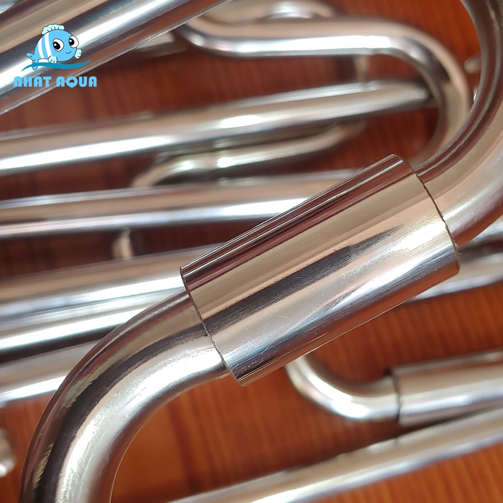 Bộ in out inox Fi16 xoay 360 Sáng Bóng Siêu Đẹp