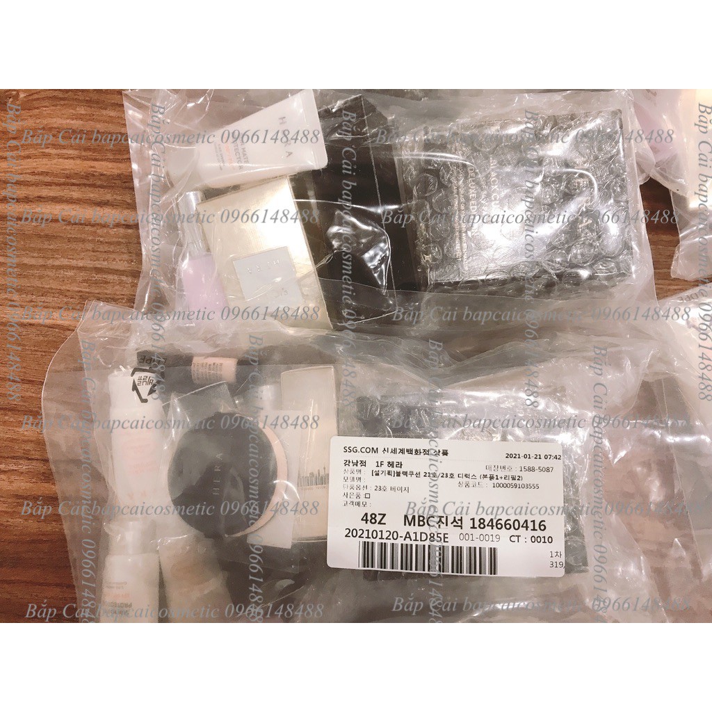 MBC Phấn nước Hera Black SPF34/ PA++/ UV Mist Cover SPF50+ PA+++/Black cushion new layerless matte | BigBuy360 - bigbuy360.vn