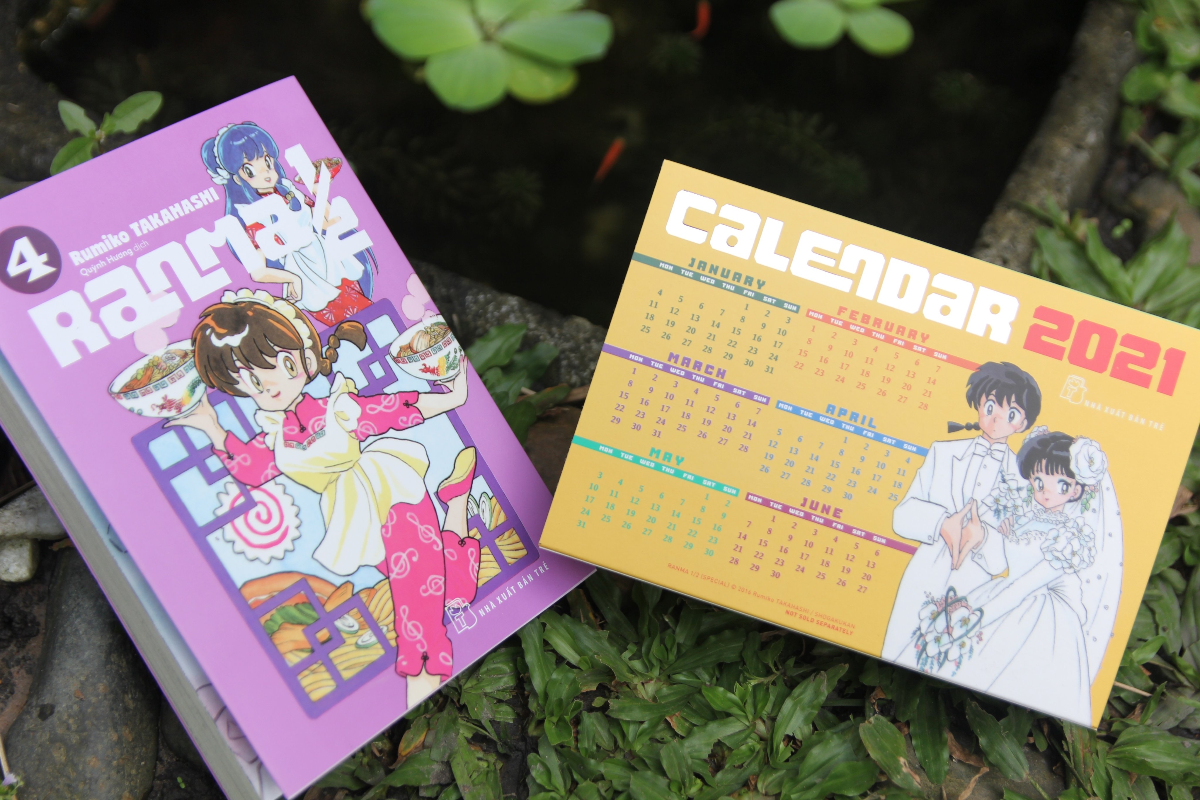Sách Ranma 1/2 - Tập 4 - Tặng Kèm Lịch Để Bàn 2021 | BigBuy360 - bigbuy360.vn