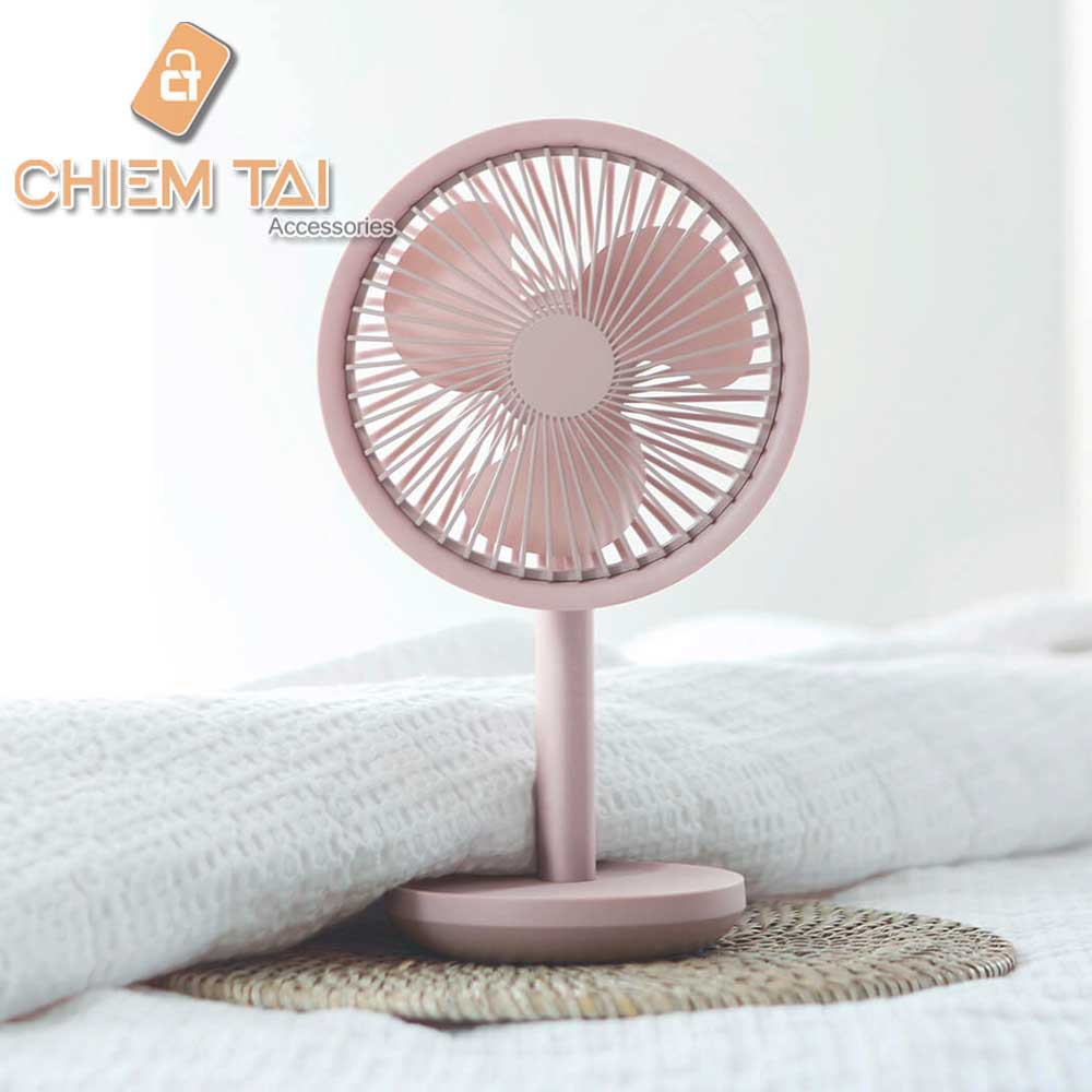 [CHIECTG15 GIẢM 15K] Quạt mini để bàn SOLOVE F5