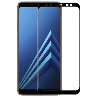 Kính cường lực cho Samsung A8 Plus 2018 full màn hình