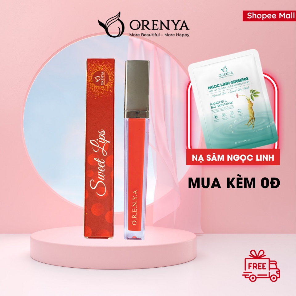 Son Môi Sweet Lips Orenya 4 màu