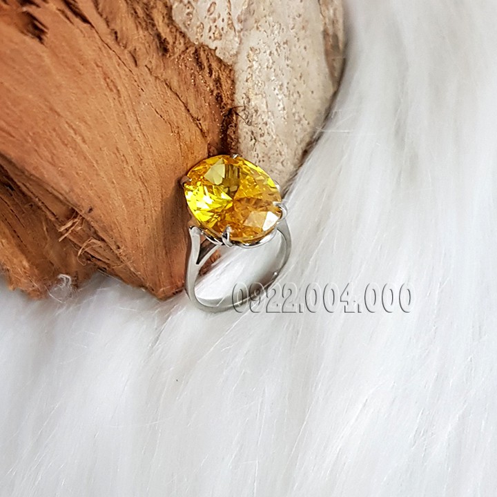 Nhẫn nữ đính viên đá lớn NZ1712