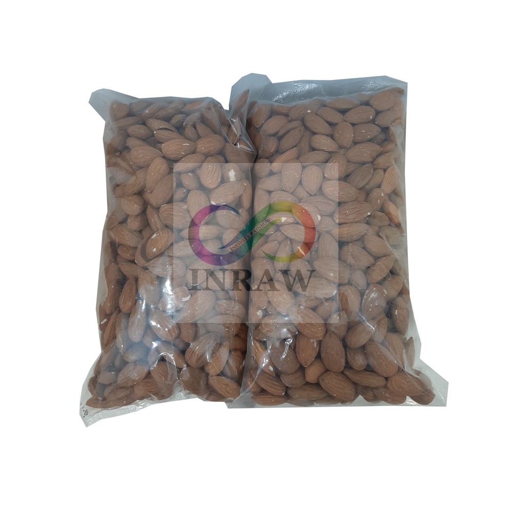 Hạnh Nhân Hạt U.S.A Túi 500g - Giao thương hiệu ngẫu nhiên