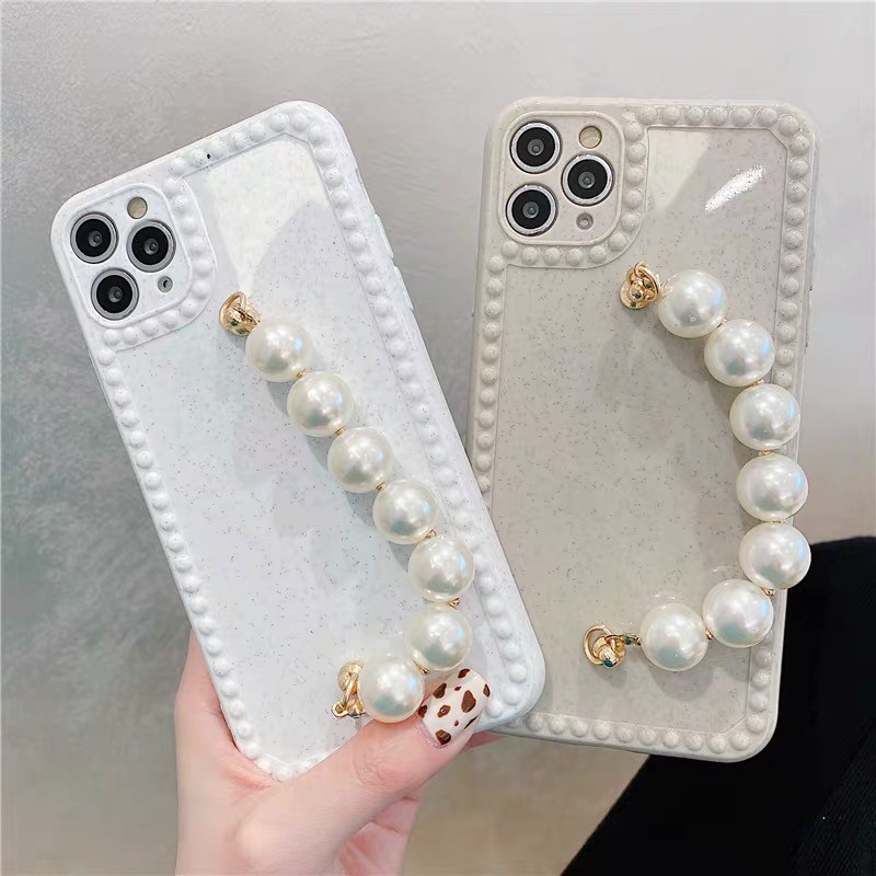 Ốp Điện Thoại Có Dây Đeo Ngọc Trai Cho Iphone 7 7plus 8 8plus X Xs Xs Xs Max 11 11 Pro 11 Pro Max 12 12 Pro 12 Pro Max | BigBuy360 - bigbuy360.vn