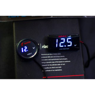 Đồng Hồ Đo Vol Rizoma ( Hàng Loại 1)