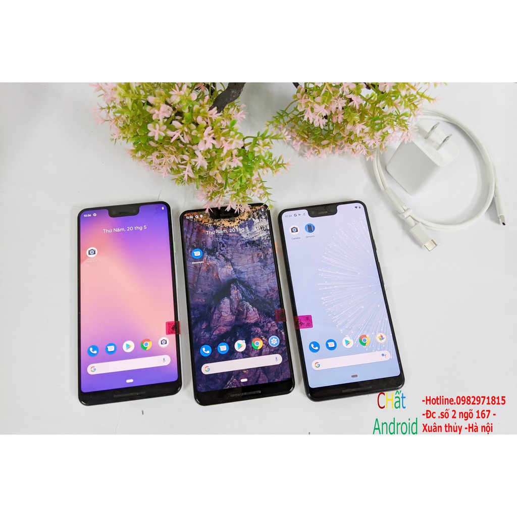 Điên thoaị Google Pixel 3 xl Bản 128gb zin keng đẹp còn áp kháng nước đủ màu | BigBuy360 - bigbuy360.vn