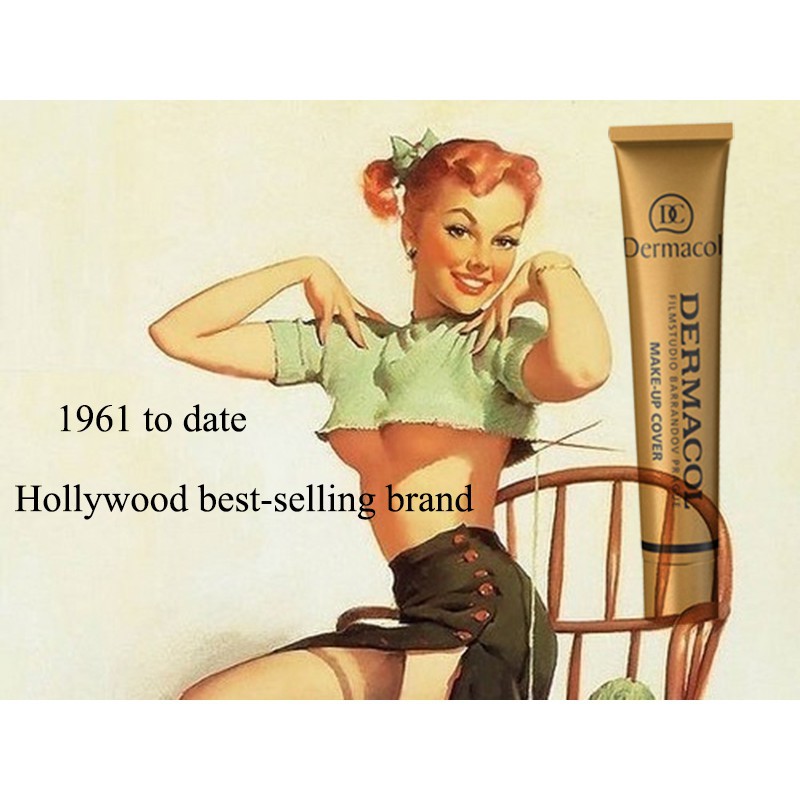 [Hàng mới về] Kem che khuyết điểm tự nhiên kháng nước phù hợp với mọi loại da | BigBuy360 - bigbuy360.vn