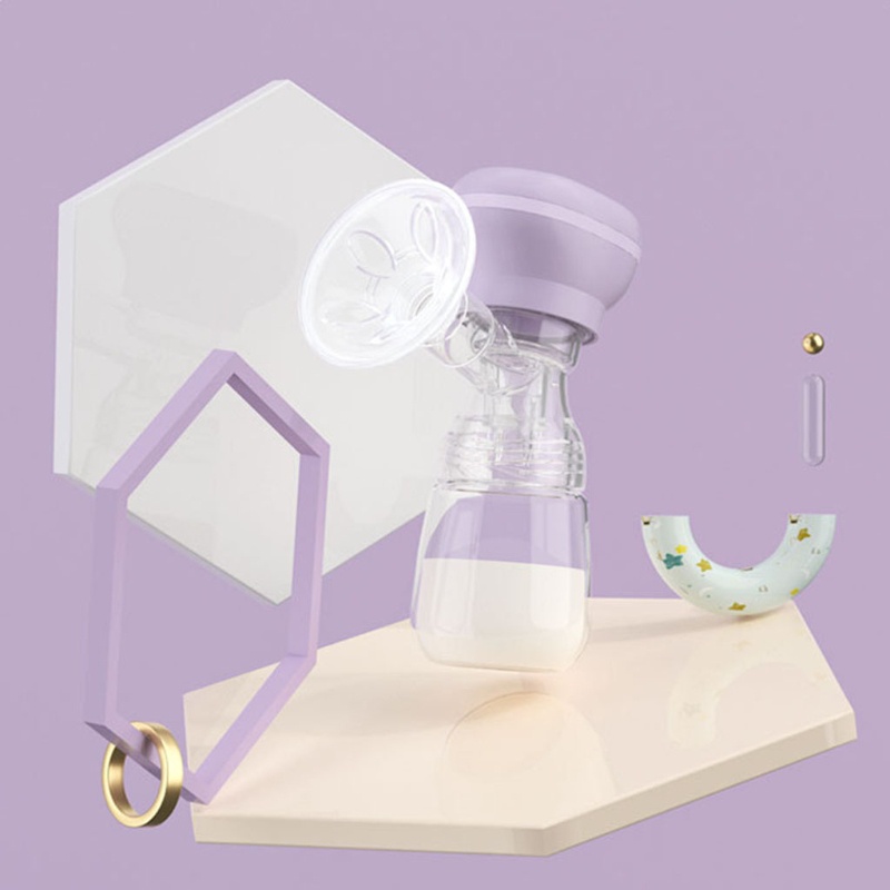 Máy Hút Sữa Mẹ Tự Động Sạc Điện Tiện Dụng