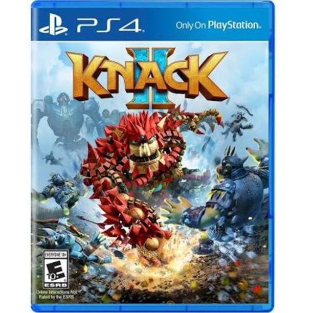 Đĩa Game Ps4 : Knack 2 Hệ US