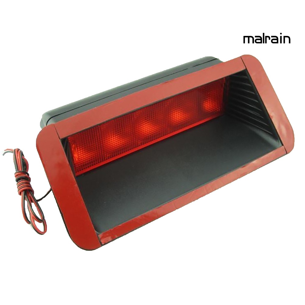 Đèn Phanh Cảnh Báo MR- DC 12V 5 Bóng LED 3rd Chuyên Dụng Cho Xe Hơi