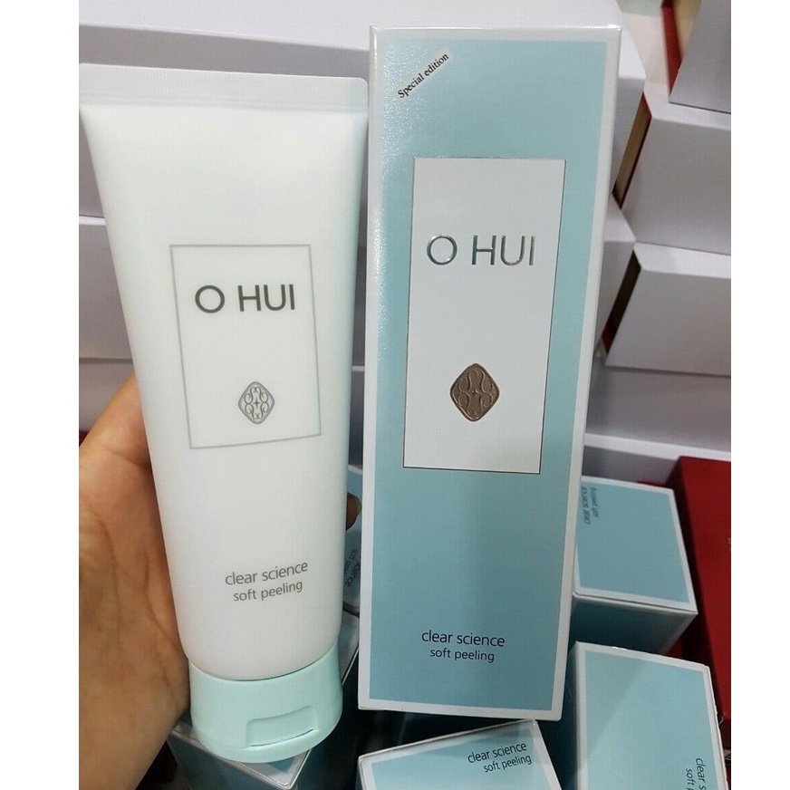 [DATE 2024] Tẩy da chết Ohui Clear Science Soft Peeling 150ml