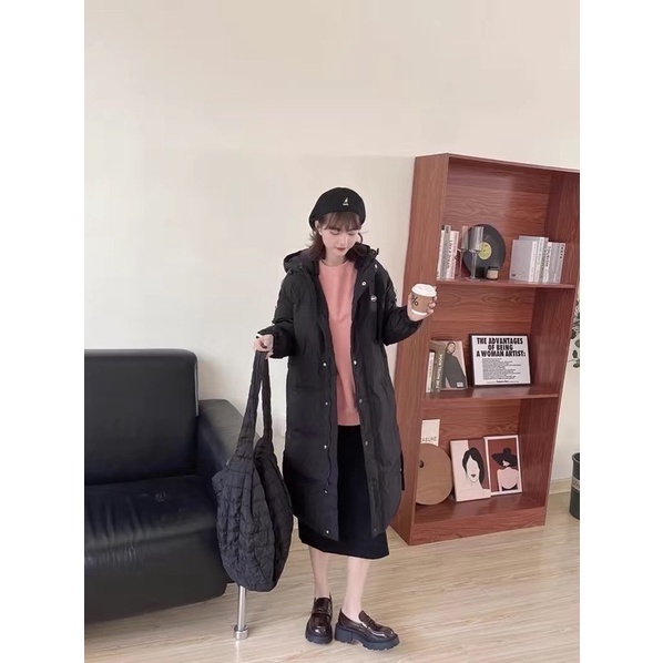 Giày Loafer nữ da cao 6cm