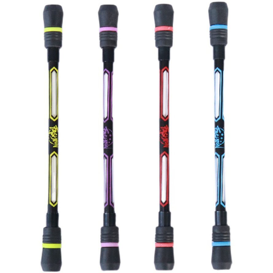 Gel Pen chống rơi Bút quay Gel chống rơi 0.5MM Đồ chơi cho học sinh Gel Pen Spinner