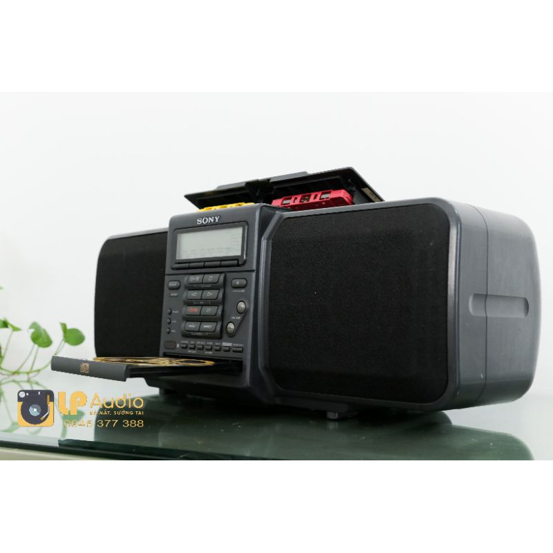 MÁY BOOMBOX CASSETTE NHẬT SONY ZS-3