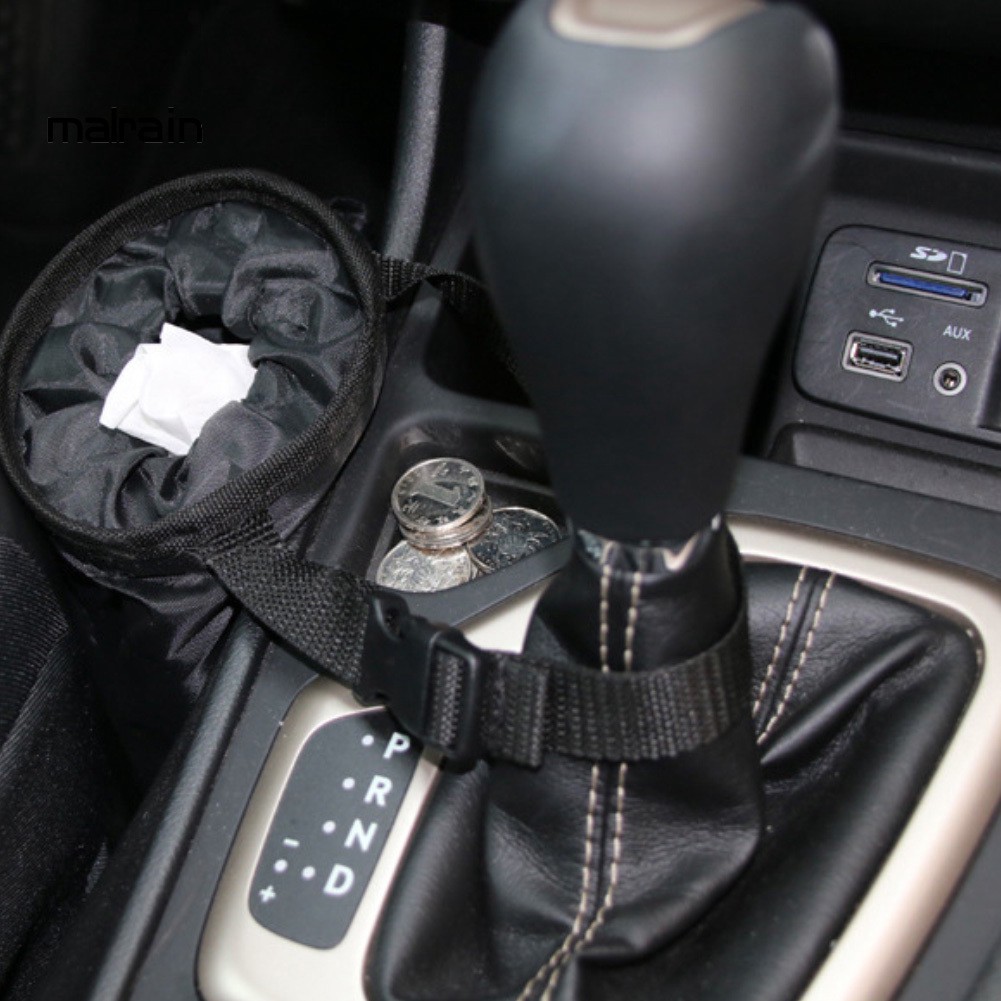 Túi Đựng Rác Treo Lưng Ghế Xe Hơi Tiện Lợi