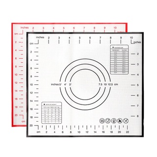 Thảm Silicone Nhào Bột Làm Bánh Tiện Dụng