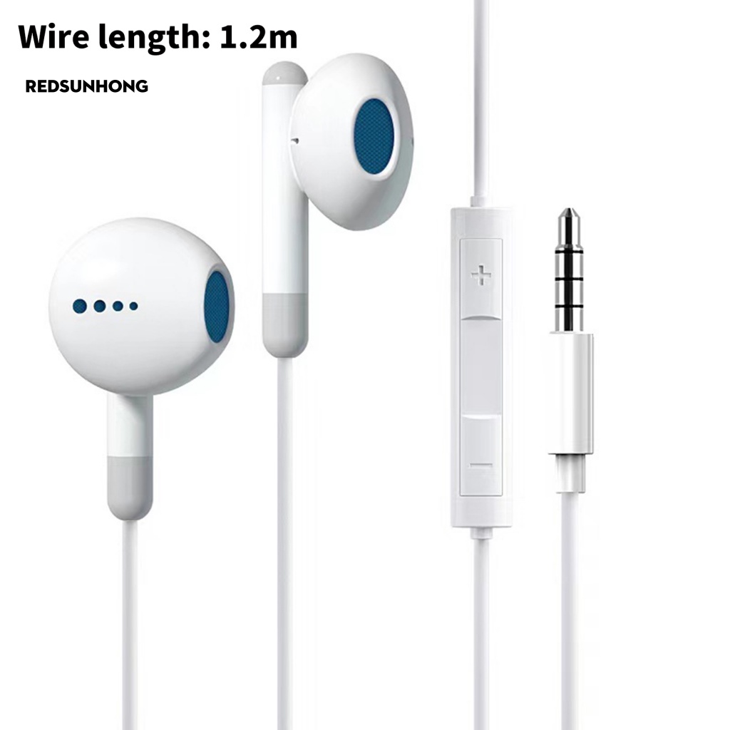 Tai Nghe Nhét Tai Đầu Cắm 3.5mm Âm Thanh Sống Động