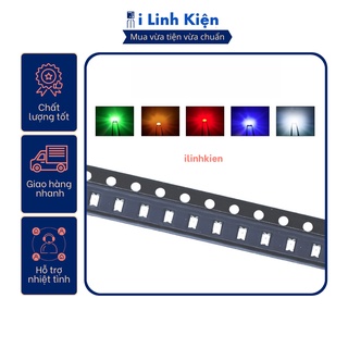 LED dán 0805 đủ các màu combo 50 con.