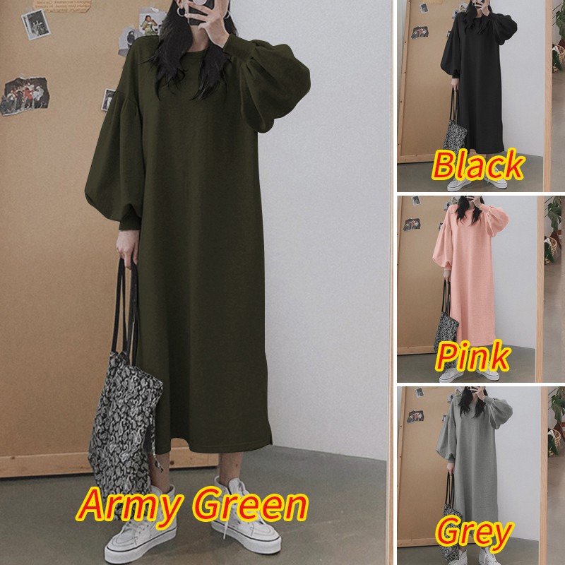 ZANZEA Đầm dài xẻ tà thời trang nữ dễ thương | BigBuy360 - bigbuy360.vn