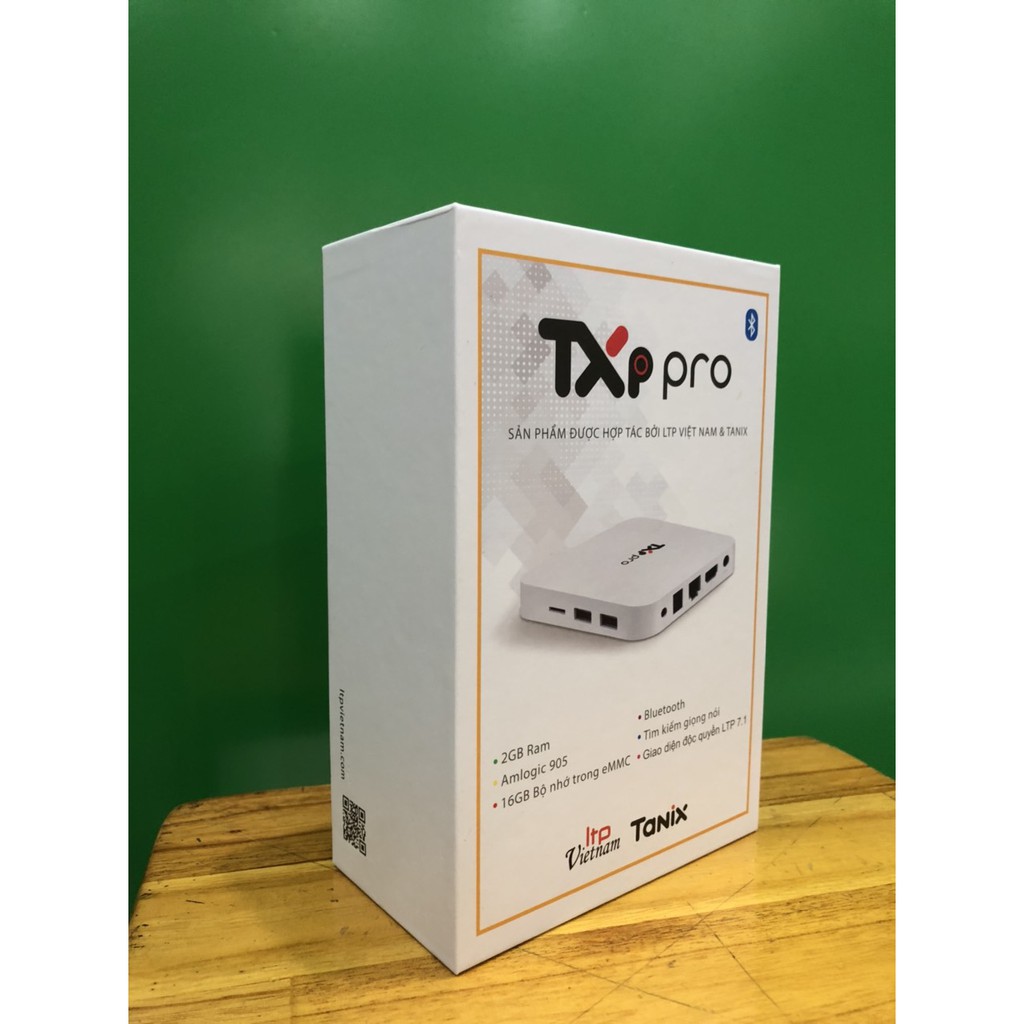 Android TV BOX RAM 2G LTP VTVcab On TXP-PRO TRUYỀN HÌNH BẢN QUYỀN MIỄN PHÍ